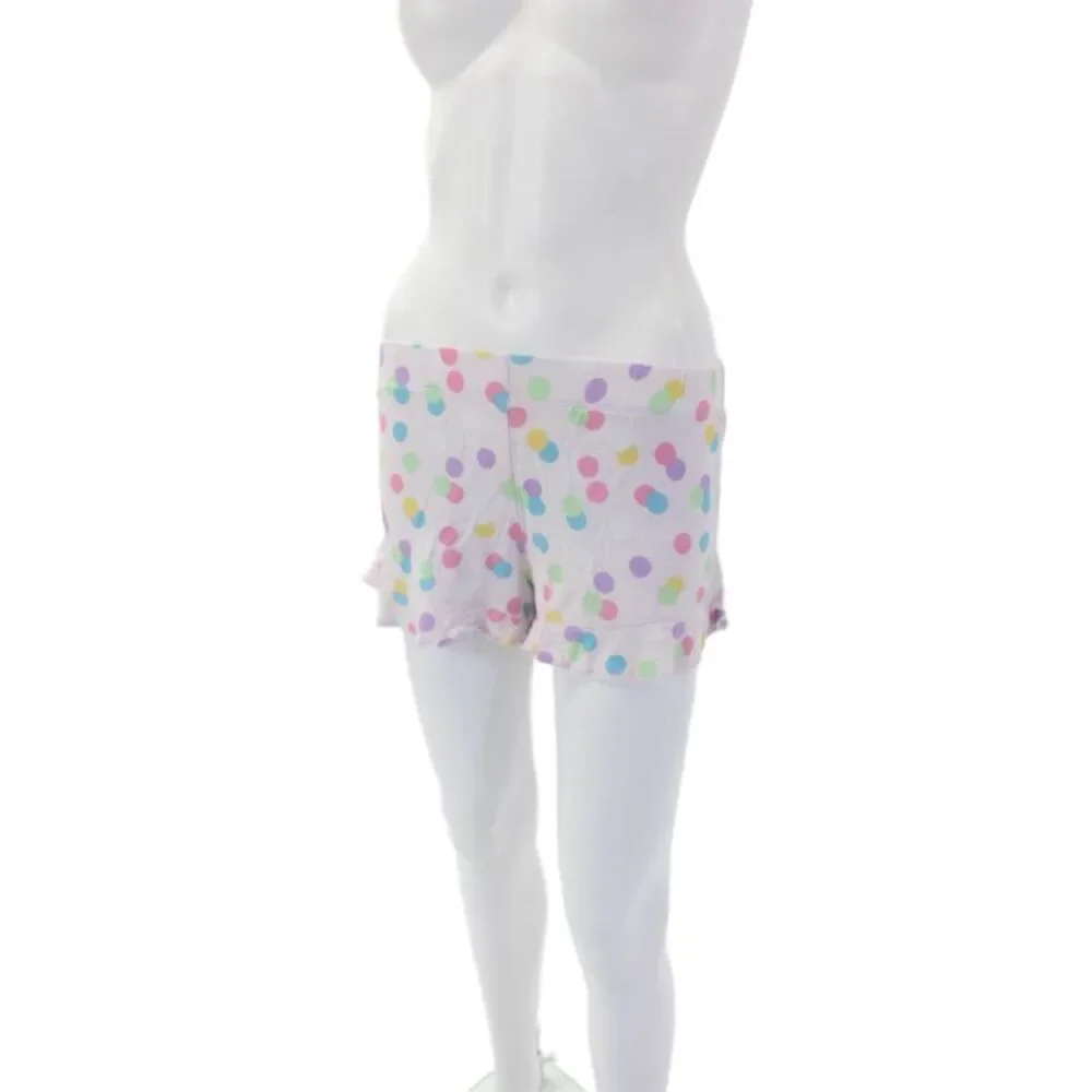 Emerson Road Womens Polka Dot Sleep Shirt Pajama Set Pink Combo Size XS